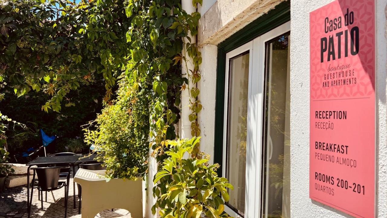 Casa Do Patio By Shiadu Pensión Lisboa